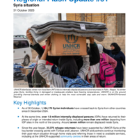 Syria situation: Crisis Regional Flash Update #51