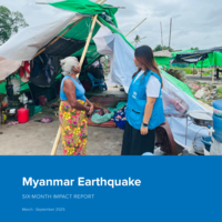 Myanmar Earthquake: Six-month impact report [March - September 2025]
