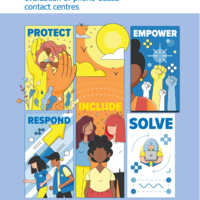 Independent evaluation of data systems in MENA: Multi-country evaluation of phone-based contact centres