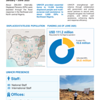 Nigeria: Factsheet [January - June 2025]
