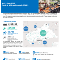 Central African Republic: Operational update [April - June 2025]