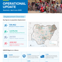 Nigeria: Operational update [April - June 2025]