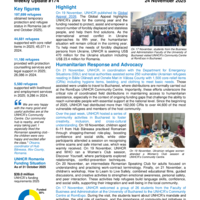 Romania: operational update - 24 November 2025