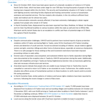 Sudan Situation: Darfur and Kordofan Flash Update #1 