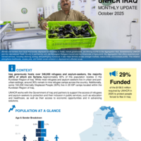 Iraq: Operational update - October 2025