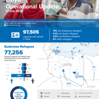 Libya: operational update - 31 July 2025