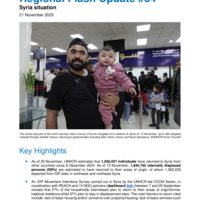 Syria situation: Crisis Regional Flash Update #54
