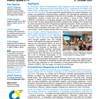 Romania operational update - 27 October 2025