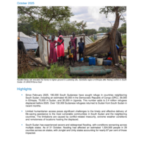 South Sudan: Situation External Update #5