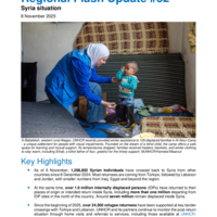 Syria situation: Crisis Regional Flash Update #52