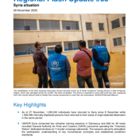 Syria situation: Crisis Regional Flash Update #55