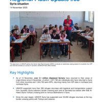 Syria situation: Crisis Regional Flash Update #53