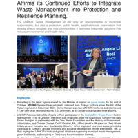 Türkiye: Operational update - October 2025