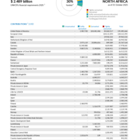 Middle East and North Africa Funding Update - 2025