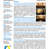 Romania: operational update - 1 December  2025