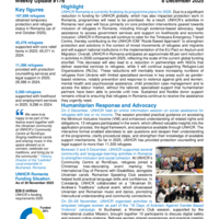 Romania operational update - 8 December 2025