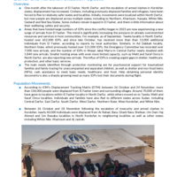 Sudan Situation: Darfur and Kordofan Flash Update #3