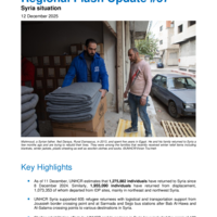 Syria situation: Crisis Regional Flash Update #57