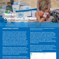 Yemen: Operational update - October 2025