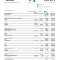 Middle East and North Africa Funding Update - 2025