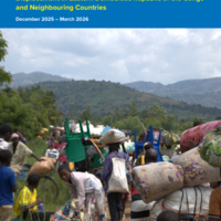 UNHCR DRC Emergency Appeal December 2025 - March 2026