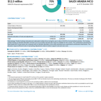 Saudi Arabia MCO Funding Update - 2025