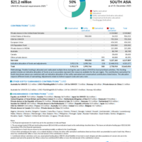 South Asia Funding Update - 2025