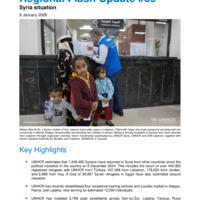 Syria situation: Regional flash update #59