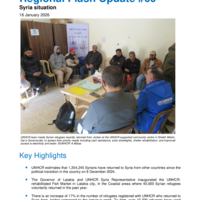 Syria situation: Regional flash update #60