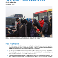 Syria situation: Regional flash update #62