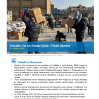 Situation in northeast Syria - Flash update