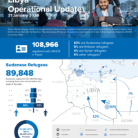 Libya: operational update – January 2026