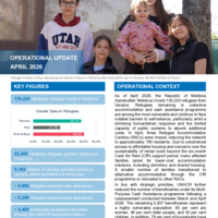 Moldova operational update April 2026