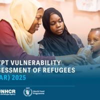 Egypt Vulnerability Assessment for Refugees (EVAR) 2025 [EN]