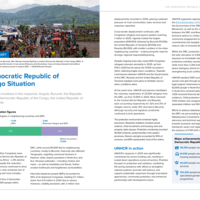 Global Report 2025 – Situation overview: the Democratic Republic of the Congo