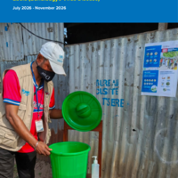 UNHCR Ebola Preparedness and Response Plan - July to December 2026