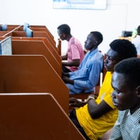 Chad. Connectivity Center brings Farchana refugee settlement online