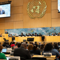 Switzerland. UNHCR’s 77th Executive Committee Meeting