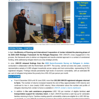 UNHCR Jordan Operational Update (April-June 2026) 