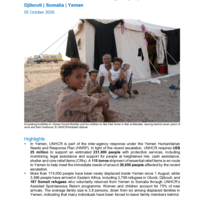 Yemen Emergency - UNHCR External Update #3 - October 2026