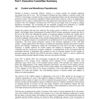 UNHCR Country Operations Plan 2003 - Belarus