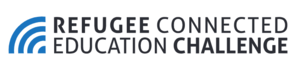 Image reads "Refugee Connected Education Challenge"