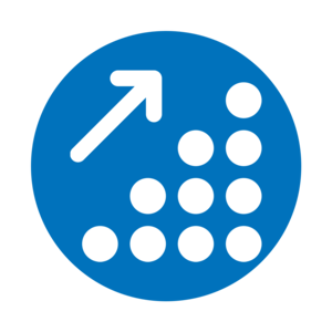 Icon to represent immense potential