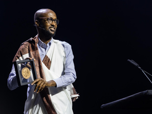 Switzerland. 2023 UNHCR Nansen Refugee Award ceremony