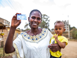 Kenya. Health. Urban Refugees Benefit from National Health Insurance Fund Medical Cover Thanks to Support from the Government of Germany