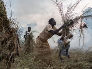 After fleeing violence in South Sudan, a new home in Uganda