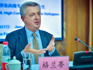 High Commissioner at China Foreign Affairs University