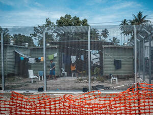 Papua New Guinea. UNHCR supports asylum-seekers' struggle for fair treatment
