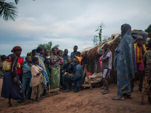 Democratic Republic of the Congo. Fresh internal displacement in Tanganyika province