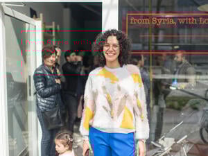 Belgium. Entrepreneur refugee brings Syrian cuisine to the heart of Europe